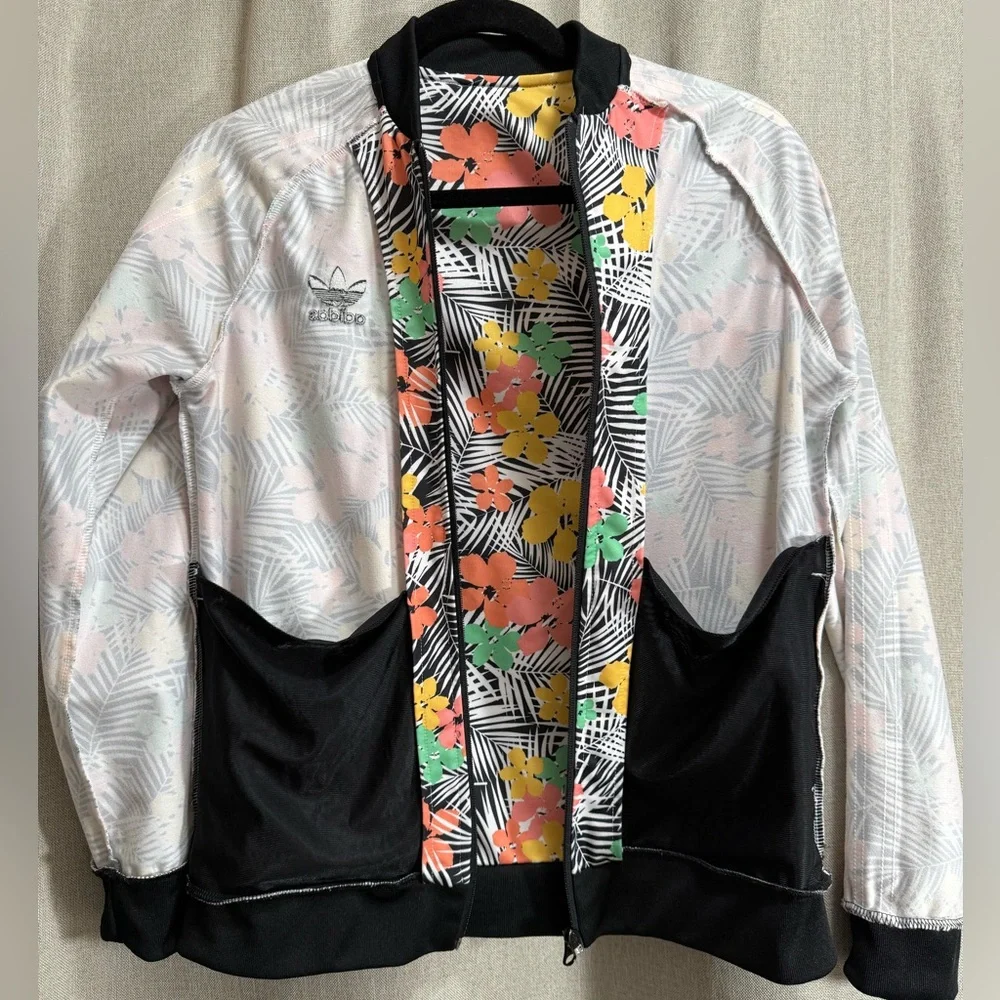 adidas originals floral